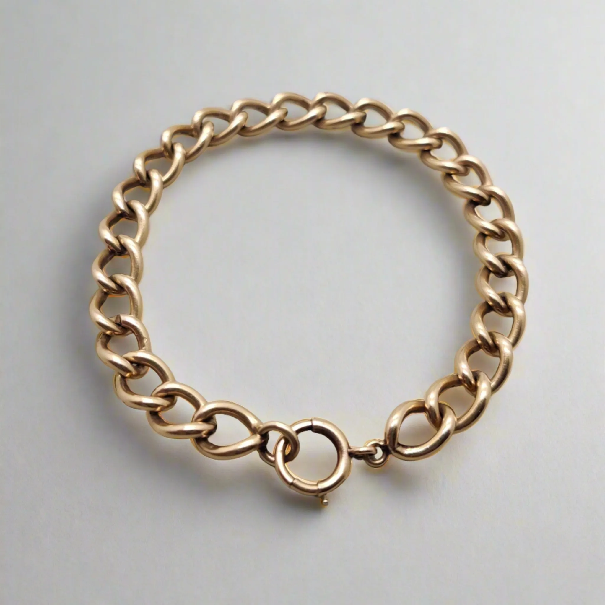14K Vintage Chain Bracelet