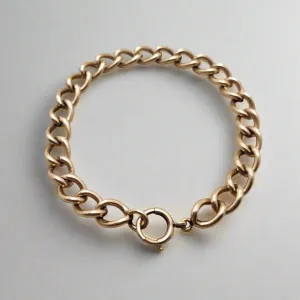 14K Vintage Chain Bracelet