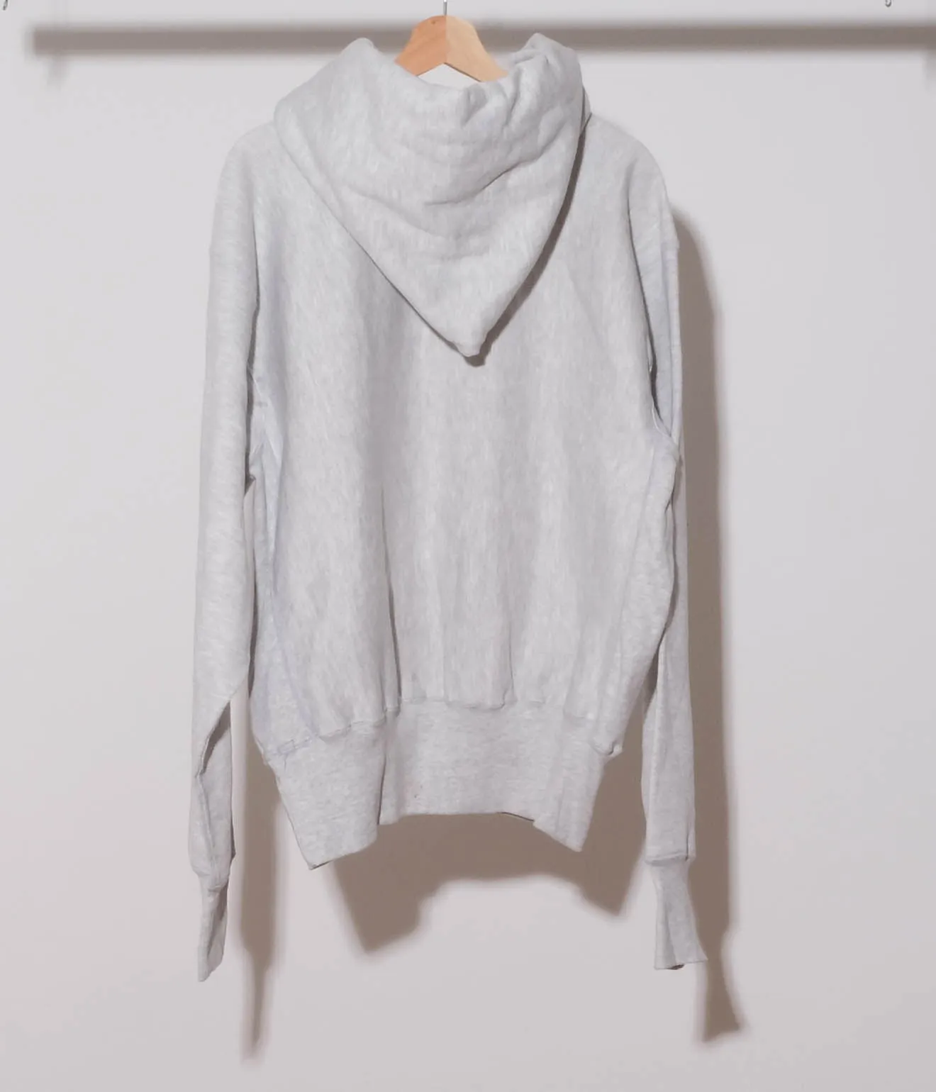 80's Deadstock Champion Reverseweave Parka (Grey)