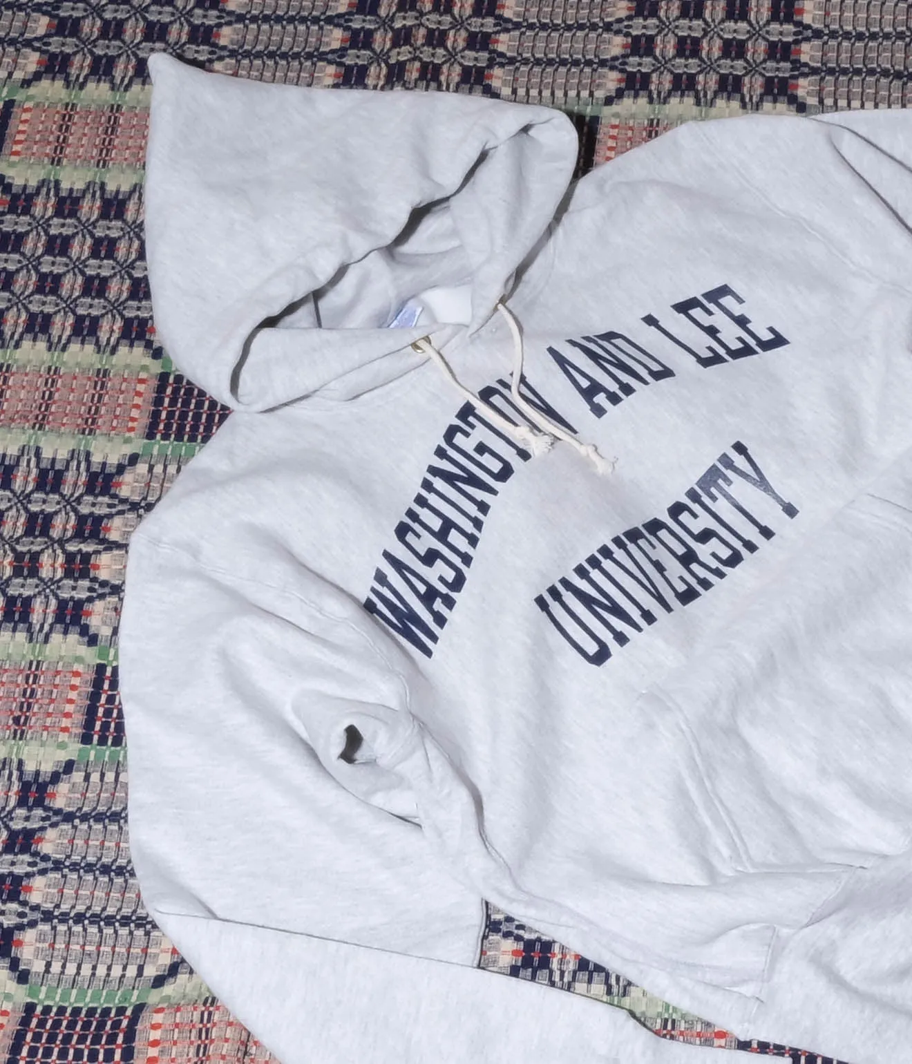 80's Deadstock Champion Reverseweave Parka (Grey)