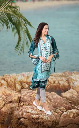 9A | LSM Komal Vibrant Summer Kurtis