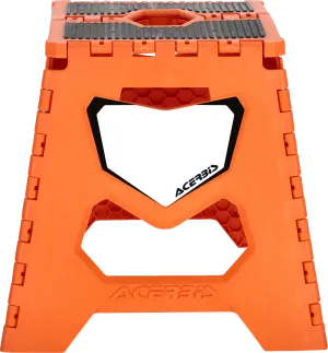 ACERBIS Bike Stand - Folding - Orange/Black 2980665225