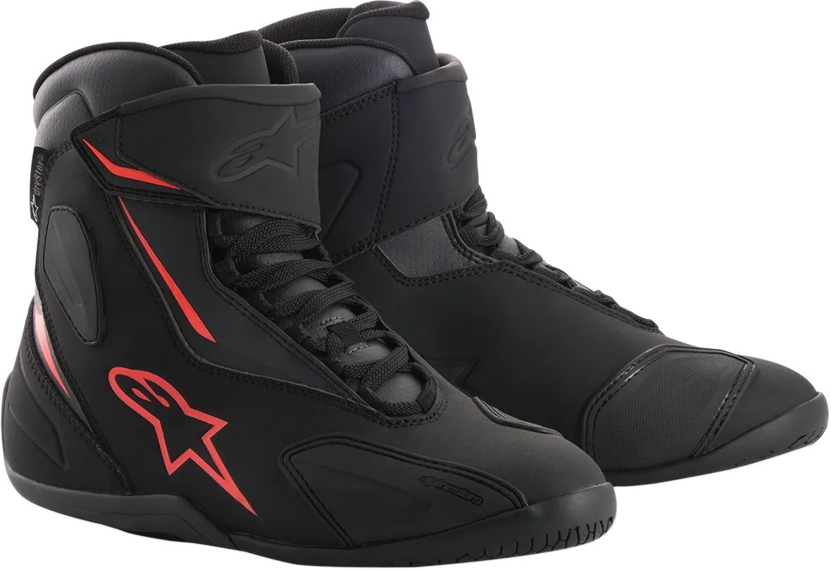ALPINESTARS Fastback v2 Shoes - Black/Red - US 11 2510018103611