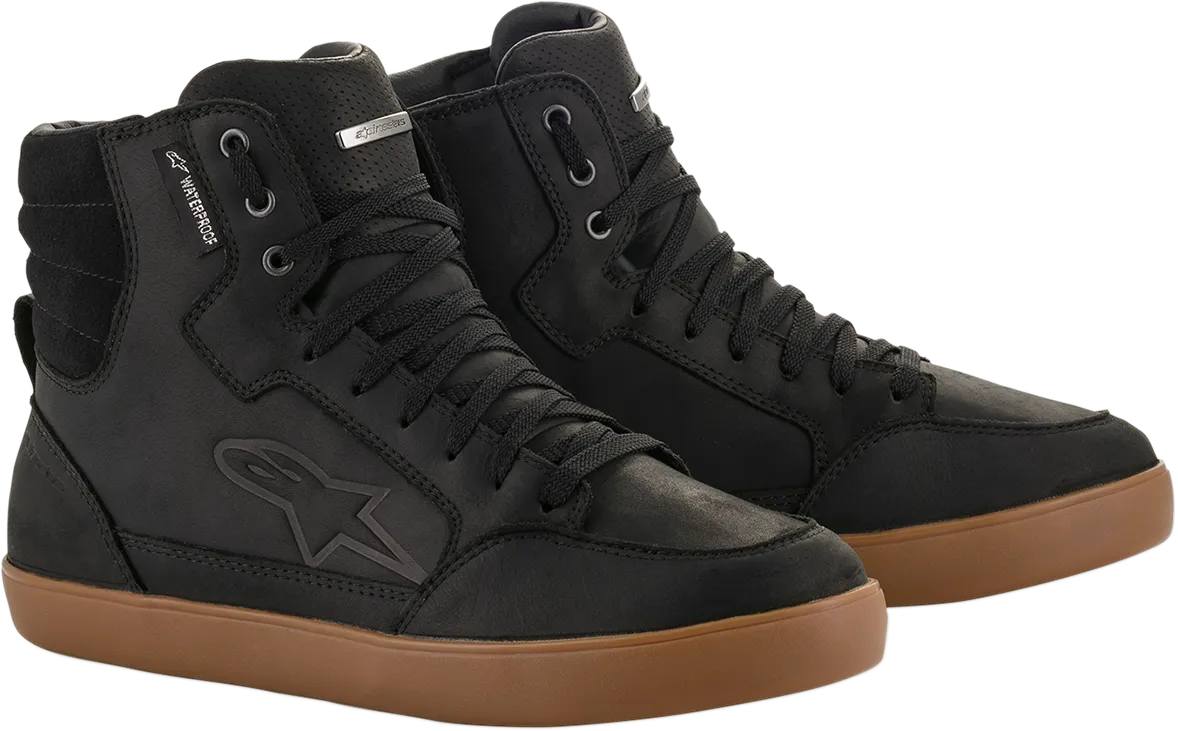 ALPINESTARS J-6 Waterproof Shoes - Black Gum - US 11 2542015-1084-11