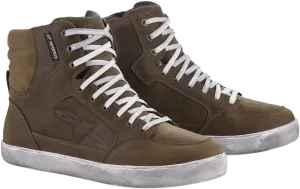 ALPINESTARS J-6 Waterproof Women's Shoes - Brown - US 9 2542220-80-9
