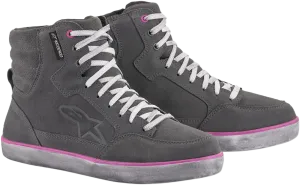 ALPINESTARS J-6 Waterproof Women's Shoes - Gray/Pink - US 11 2542220909511