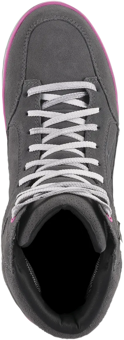 ALPINESTARS J-6 Waterproof Women's Shoes - Gray/Pink - US 11 2542220909511