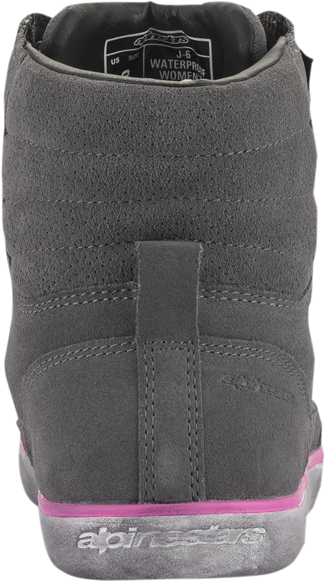 ALPINESTARS J-6 Waterproof Women's Shoes - Gray/Pink - US 11 2542220909511