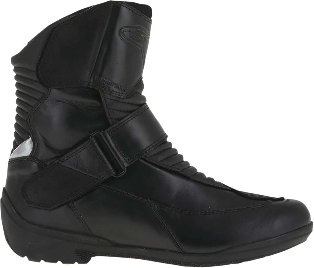 ALPINESTARS Stella Valencia Waterproof Boots - Black - US 8.5 / EU 40 2442216-10-40