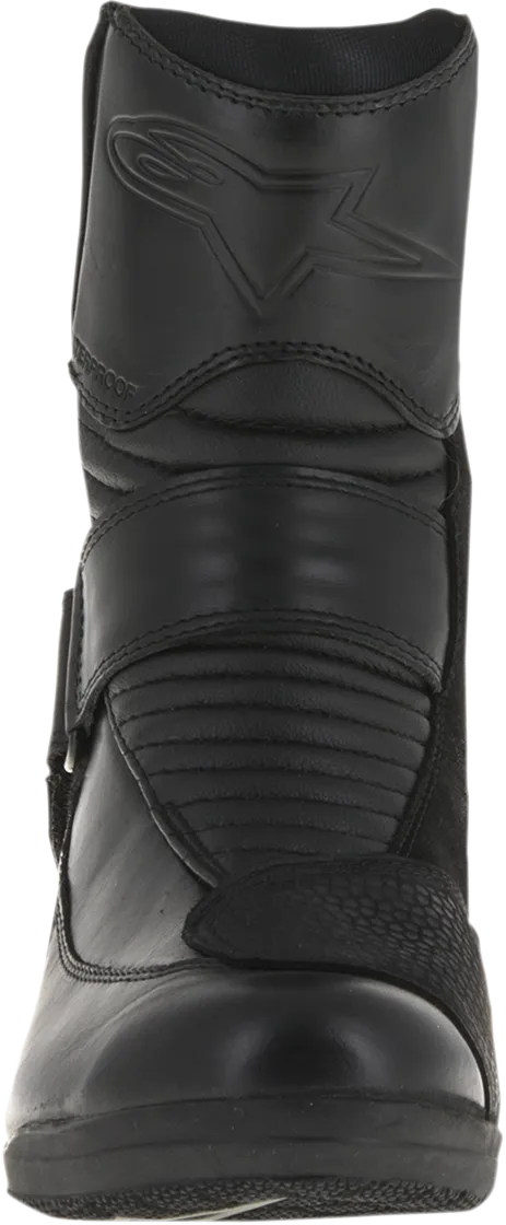 ALPINESTARS Stella Valencia Waterproof Boots - Black - US 8.5 / EU 40 2442216-10-40