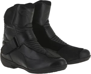 ALPINESTARS Stella Valencia Waterproof Boots - Black - US 8.5 / EU 40 2442216-10-40