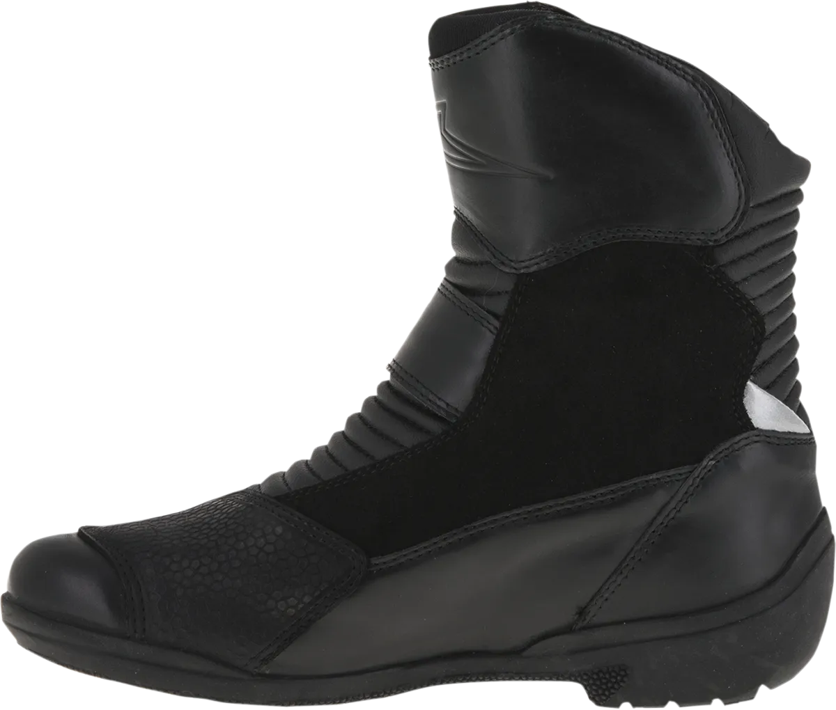 ALPINESTARS Stella Valencia Waterproof Boots - Black - US 8.5 / EU 40 2442216-10-40