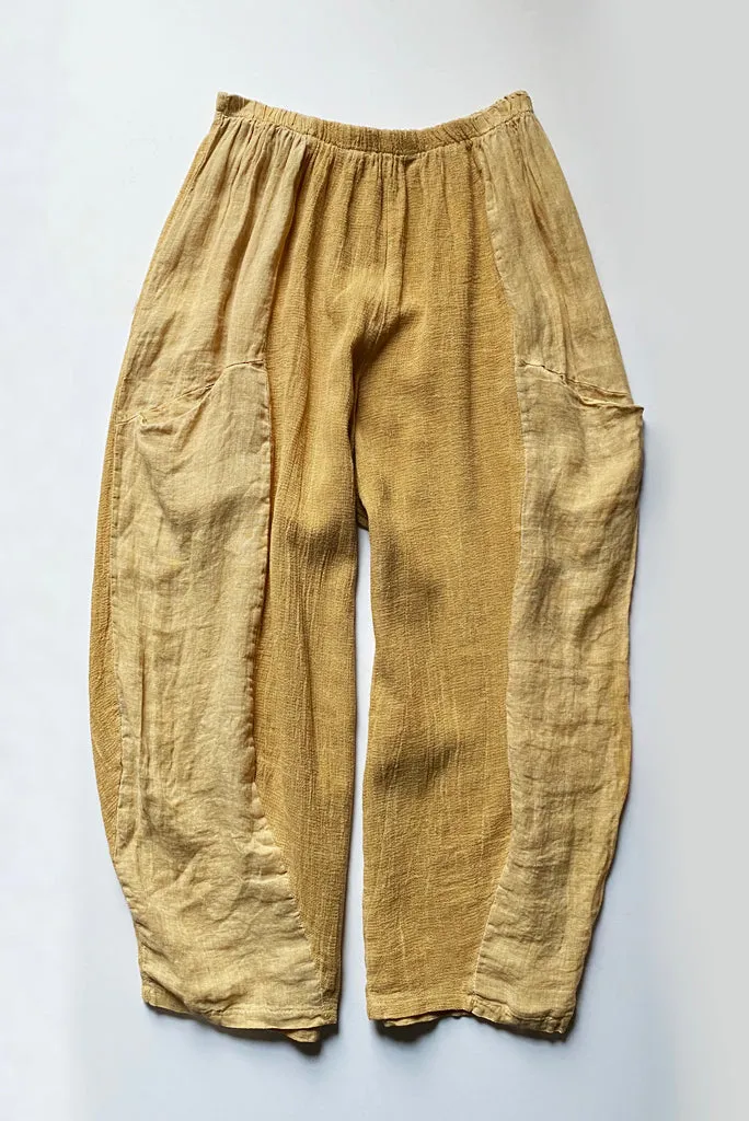 ALTER COTTON LINEN MIX PANT 2 COLORS