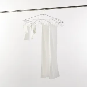 Aluminium Square Hanger - 40 Pegs