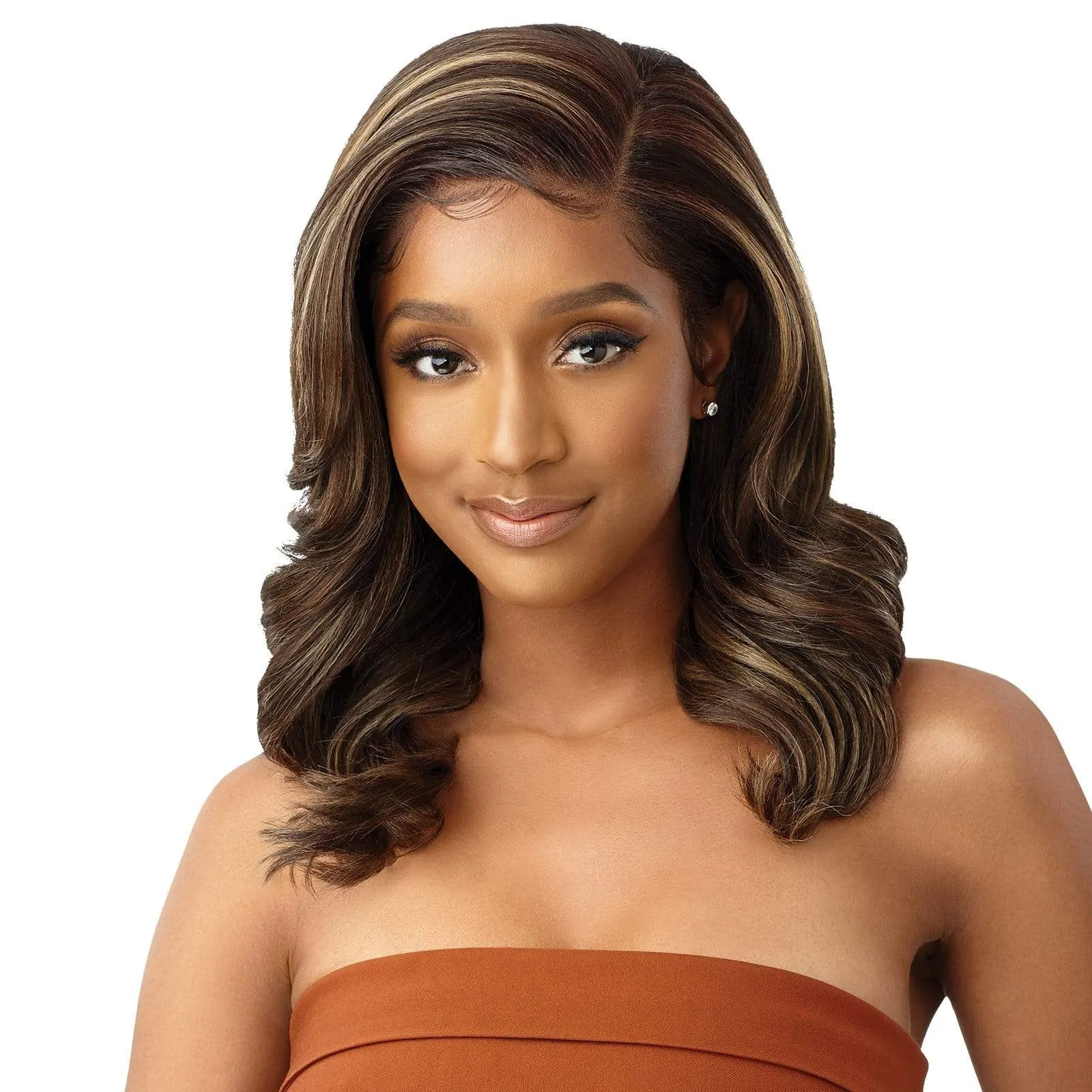 AMANDA | Outre Melted Hairline Synthetic HD Lace Front Wig