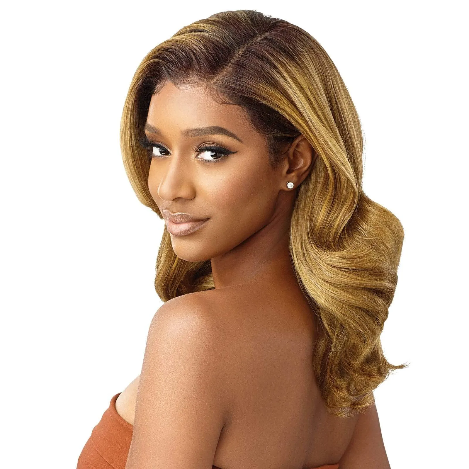 AMANDA | Outre Melted Hairline Synthetic HD Lace Front Wig
