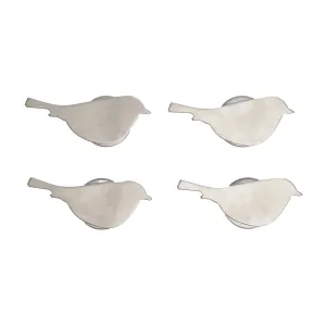 Annabel Trends Magnetic Bird Tablecloth Weights Set of 4