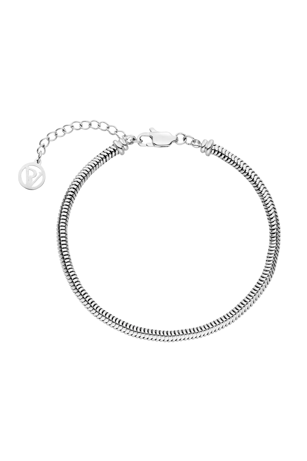 Avenue Snake Bracelet Silver