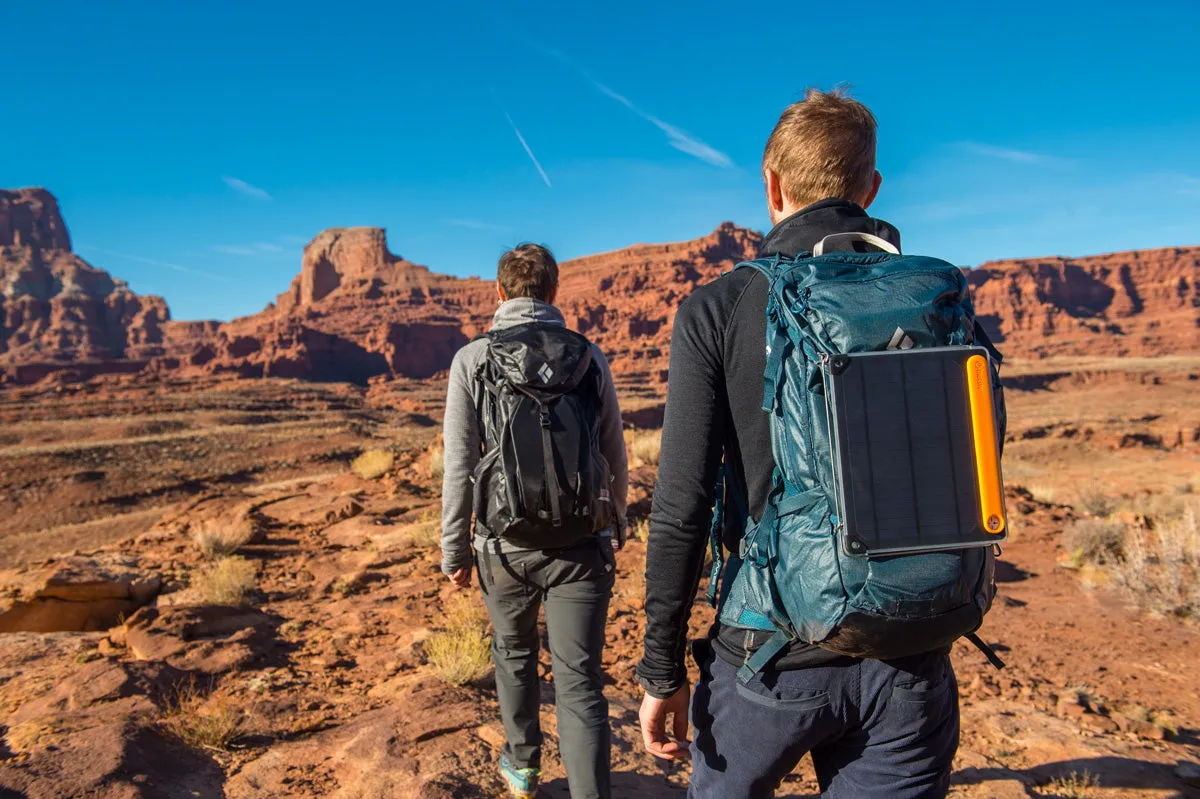 BioLite Solar Panel 10  Watt - Portable Lightweight