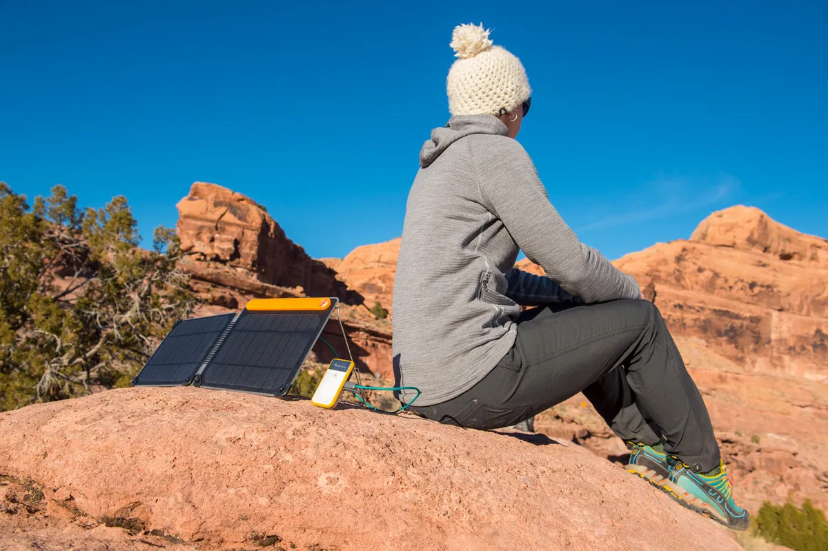 BioLite Solar Panel 10  Watt - Portable Lightweight