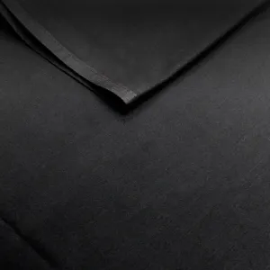 Black 3m Round Tablecloth
