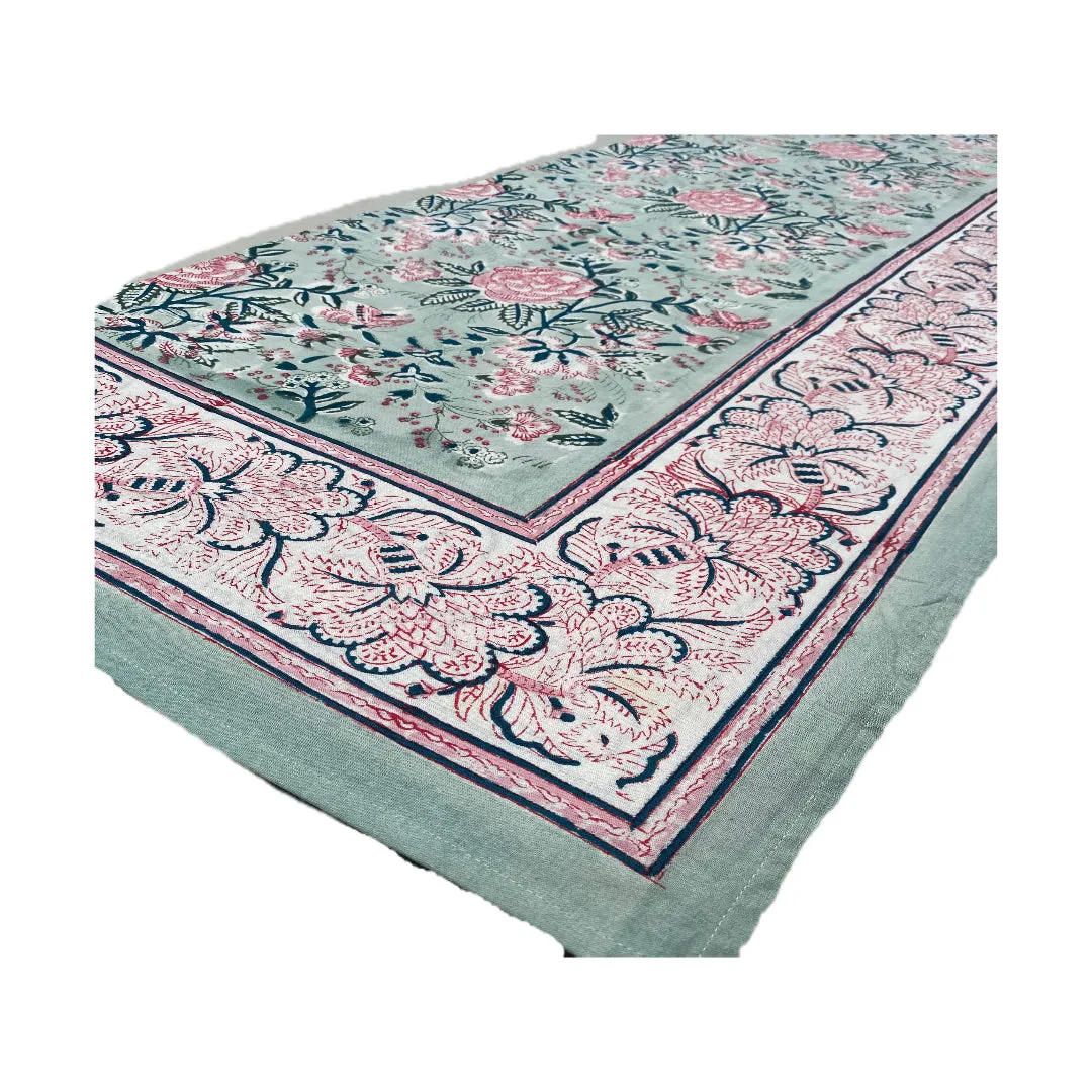 Block Print Tablecloth