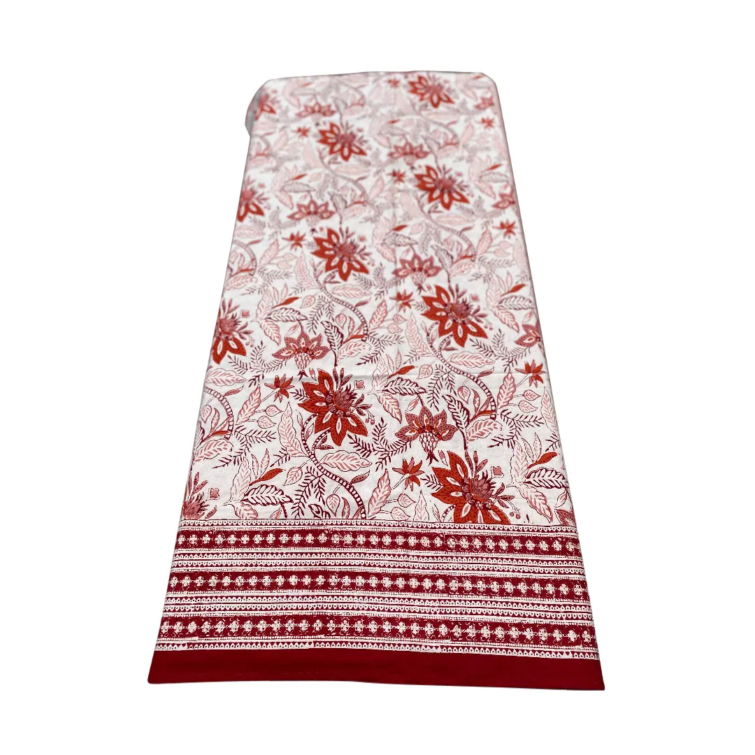 Block Print Tablecloth