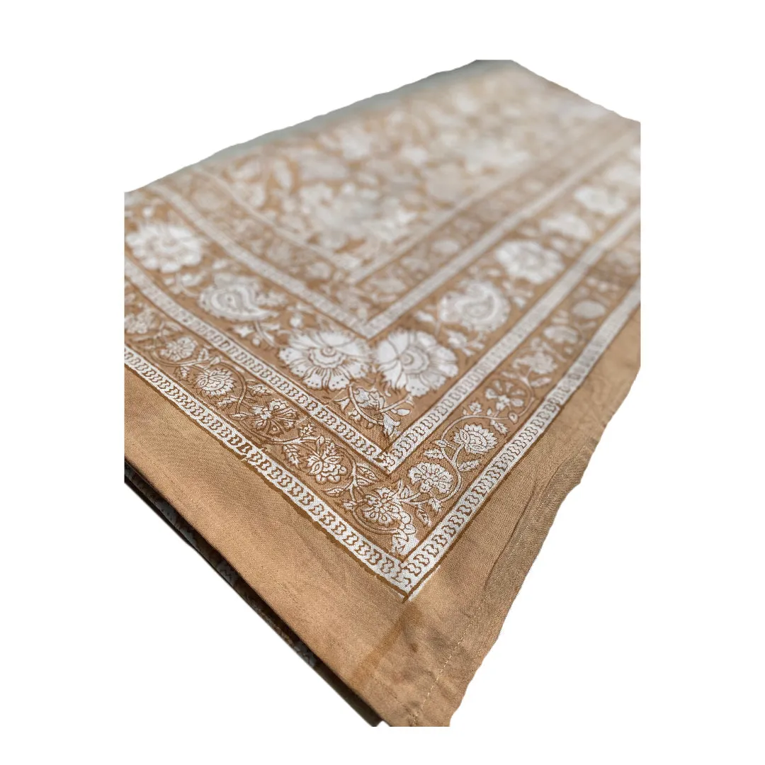 Block Print Tablecloth