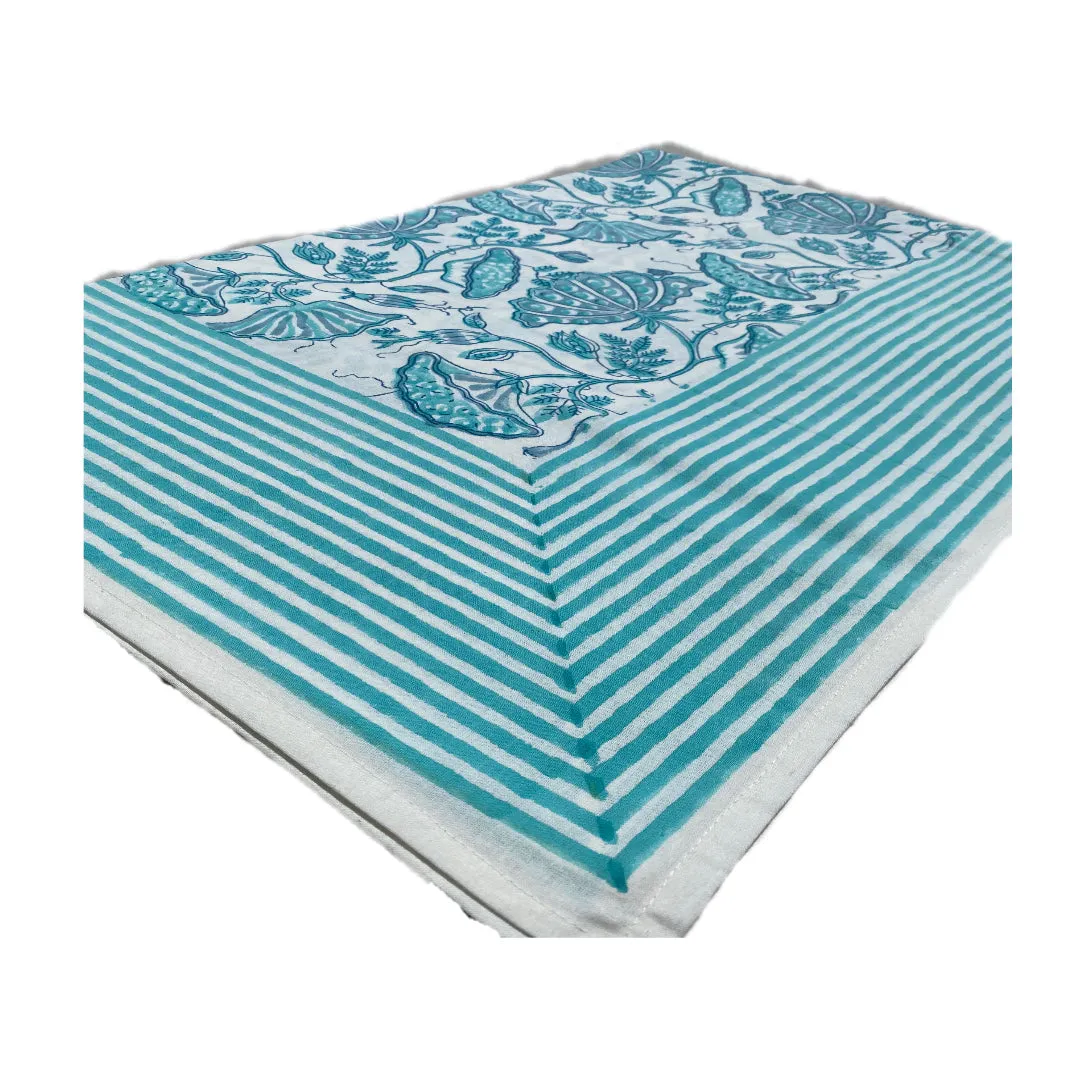 Block Print Tablecloth
