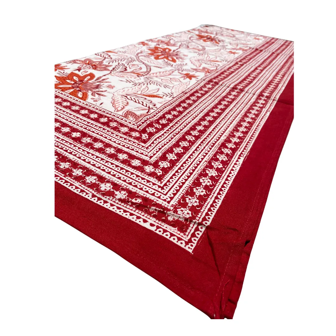 Block Print Tablecloth