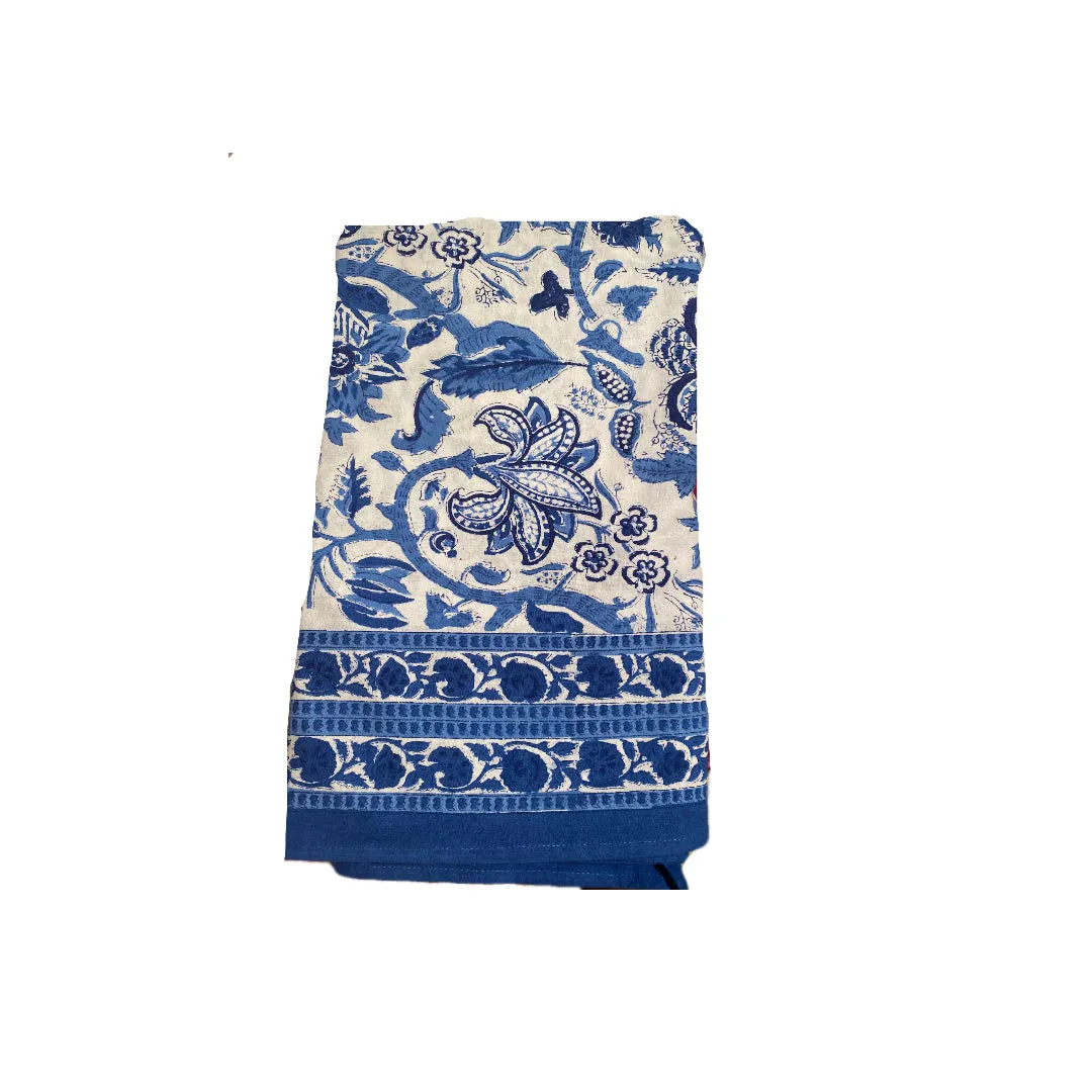 Block Print Tablecloth