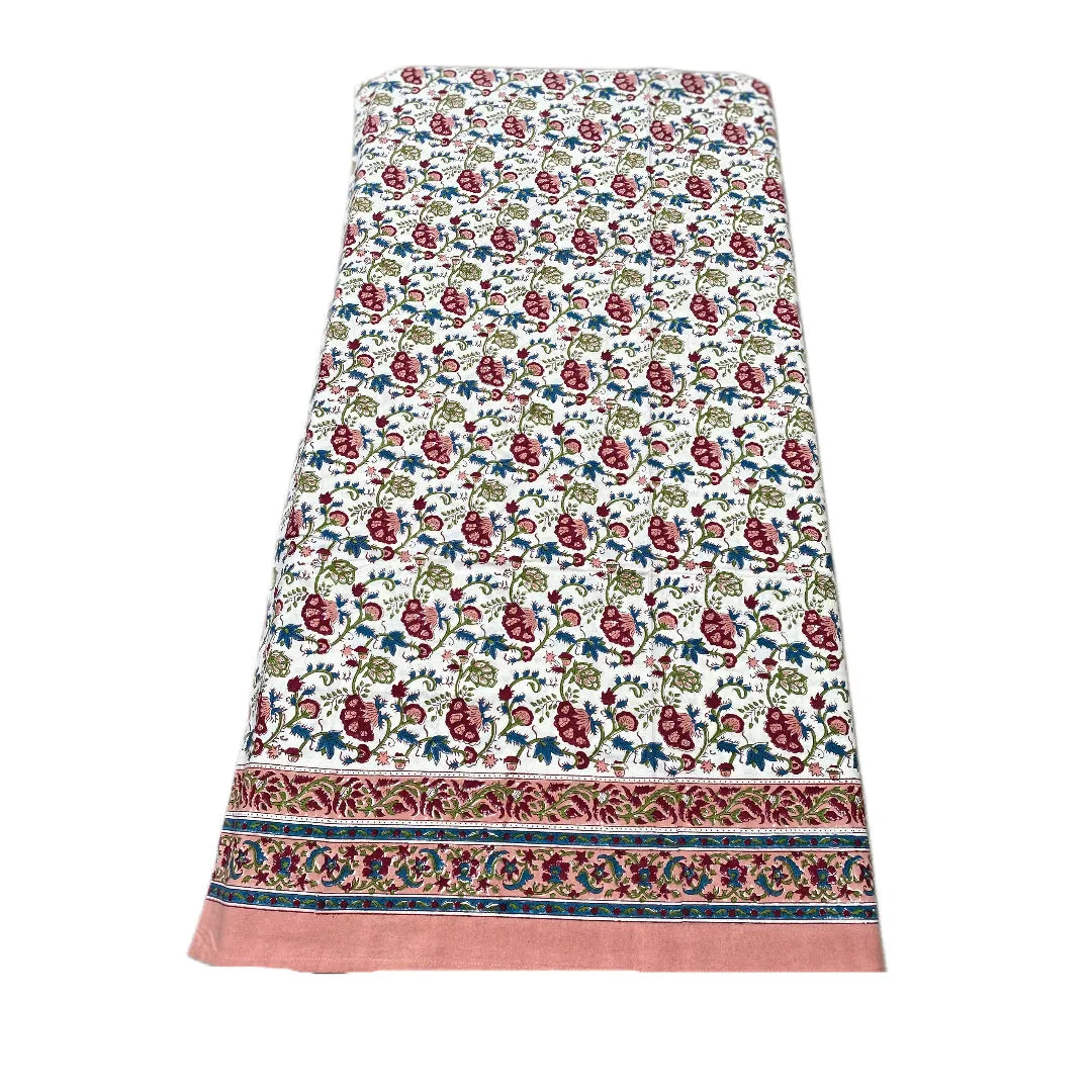 Block Print Tablecloth
