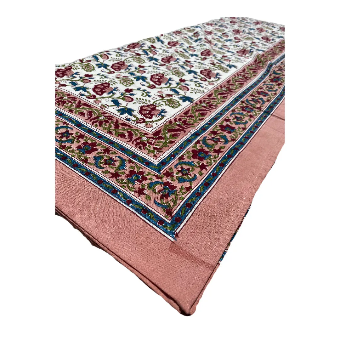 Block Print Tablecloth