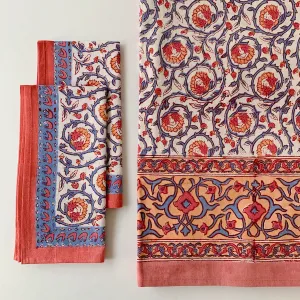 Blockprint Tablecloth | Thorn & Bloom