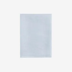 Blue Linen Sateen Napkins - Set of 4