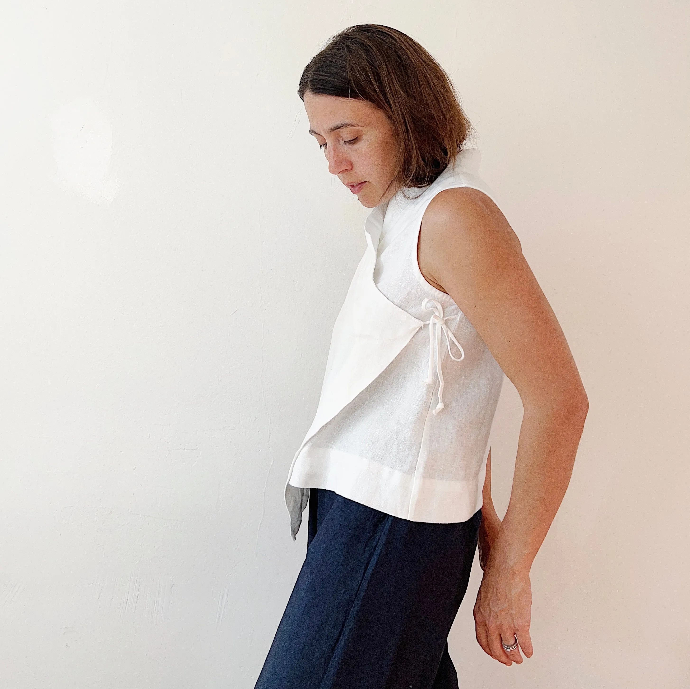 Bryn Walker | Koryo Vest in White