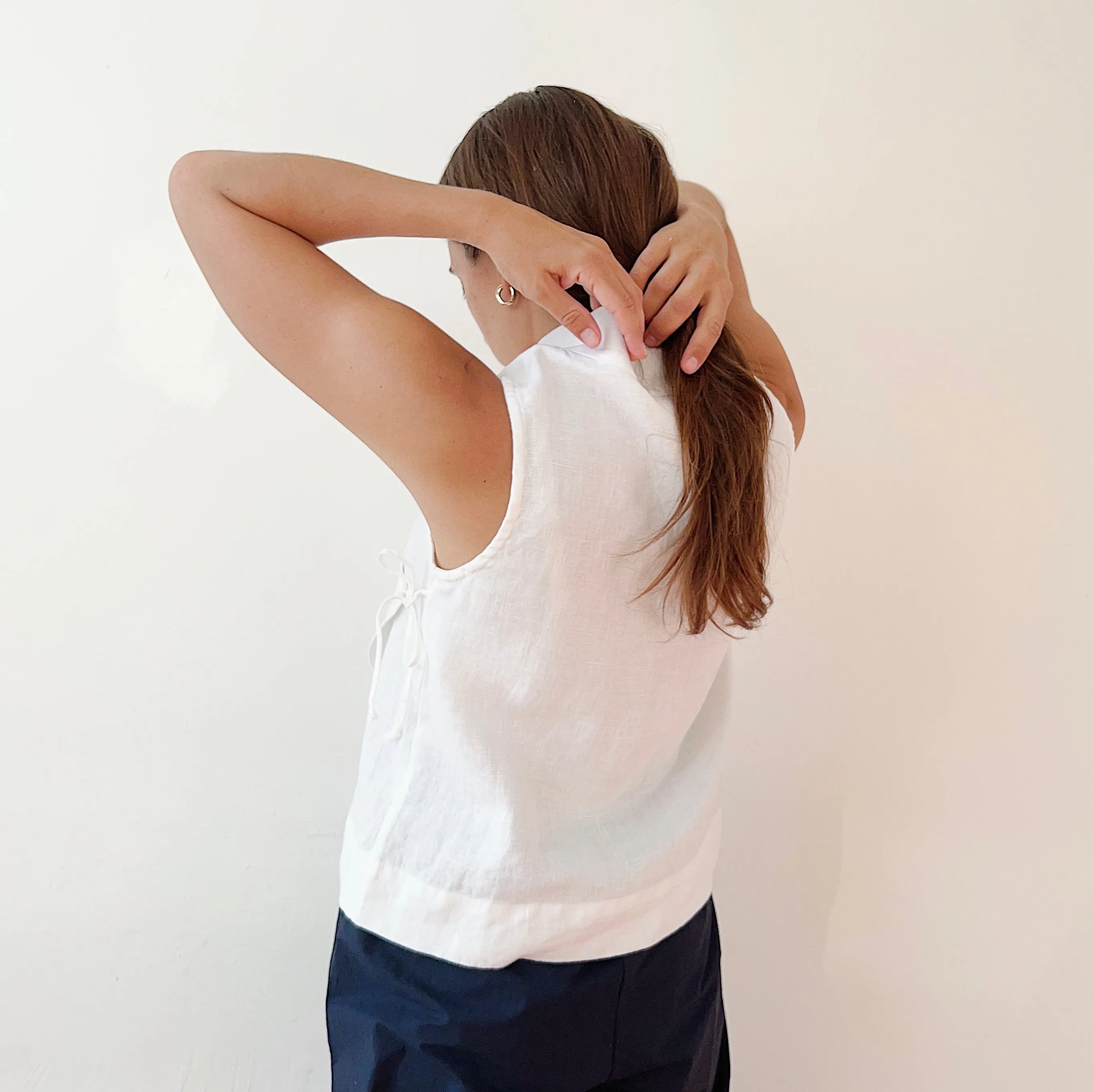 Bryn Walker | Koryo Vest in White