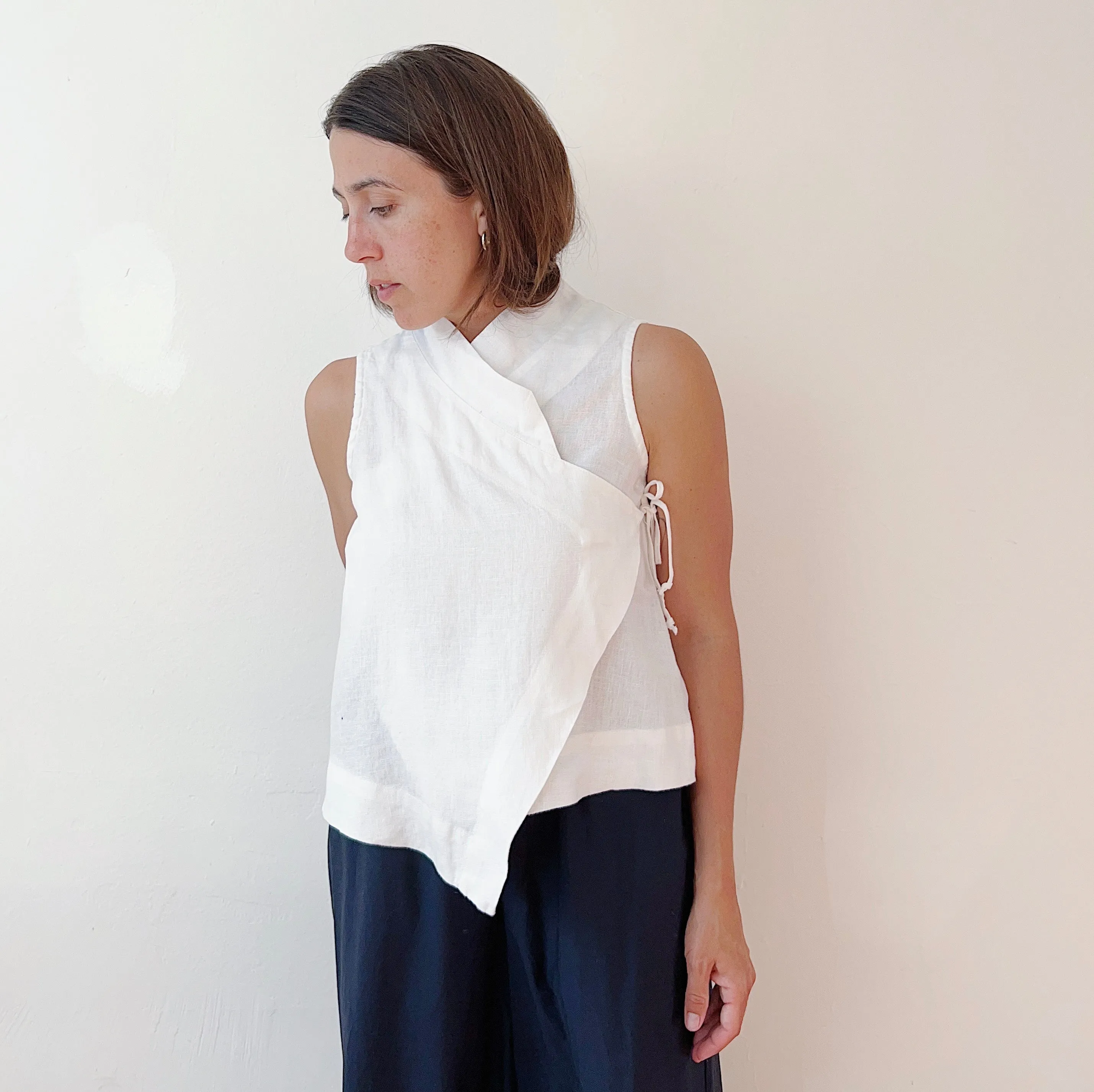 Bryn Walker | Koryo Vest in White