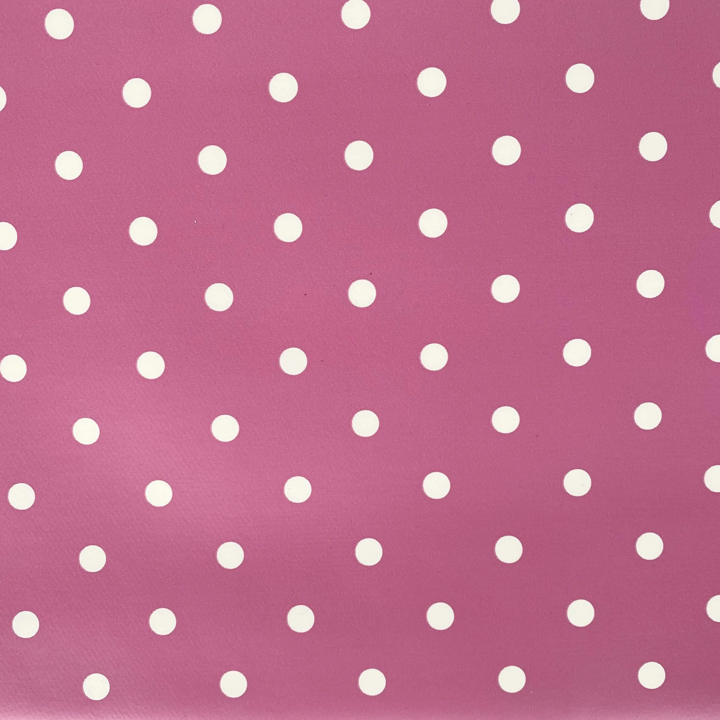 Capri Luxury Vinyl Tablecloth - Pink