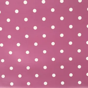 Capri Luxury Vinyl Tablecloth - Pink
