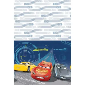 Cars 3 - Plastic Tablecover