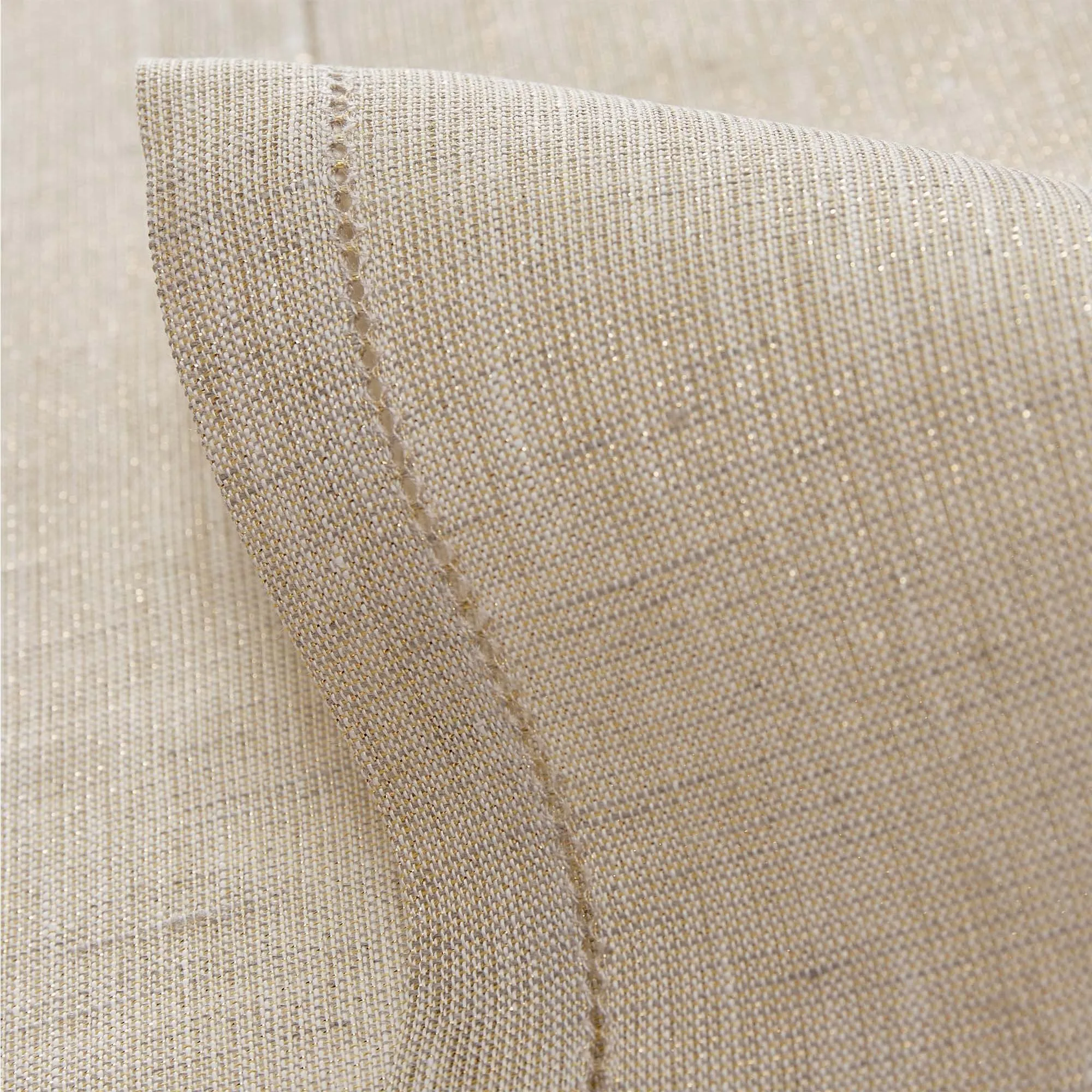 Cavaillon Lurex Table Runner [Gold/Natural]