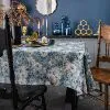 Colorful Jacquard Table Cloth American Tablecloth Double-Sided Pattern Thick Tablecloth Geometric Bohemian Dustproof Table Cloth