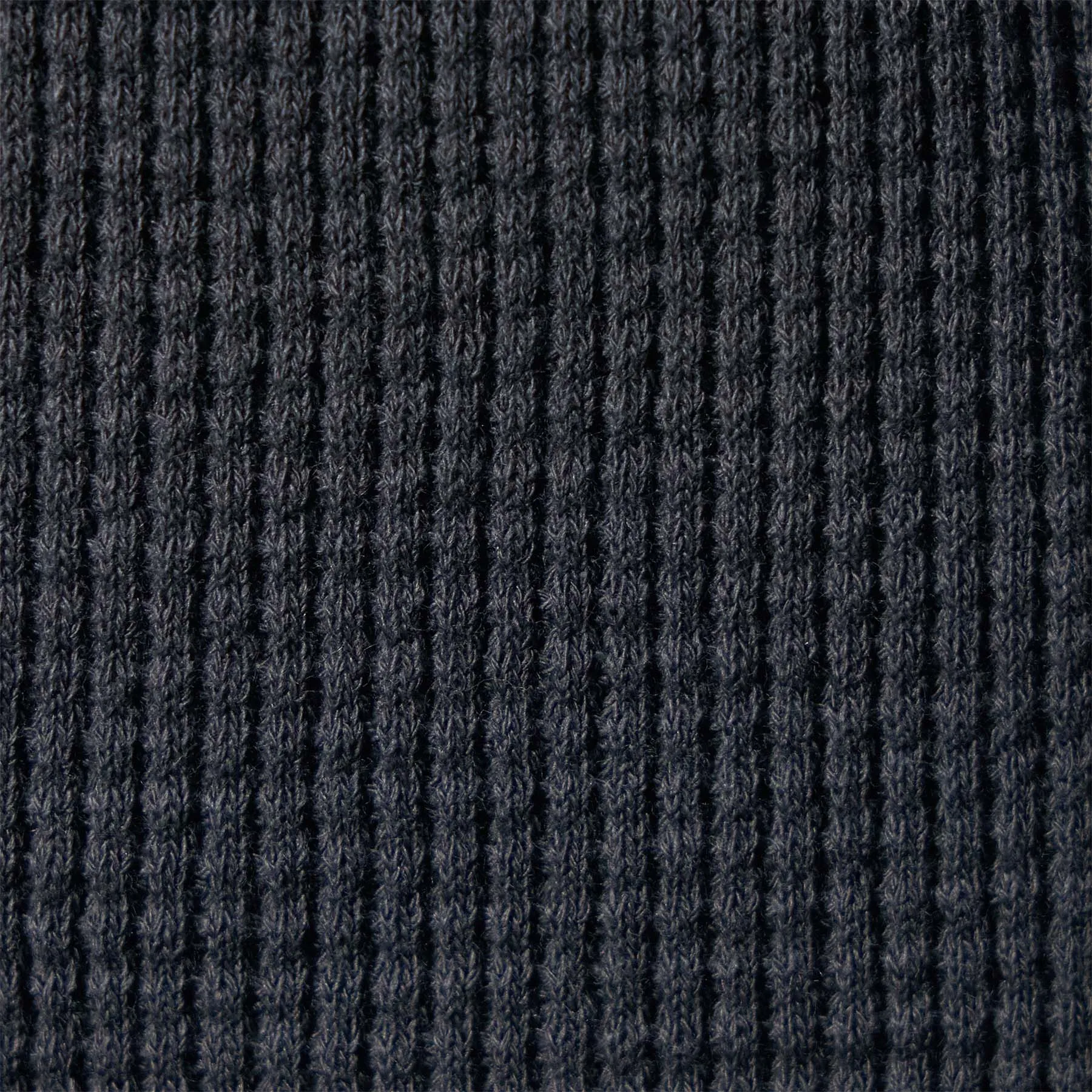 Cotton Linen Waffle Short - Asphalt