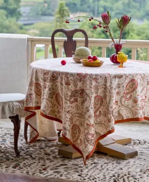 Country Farmhouse Tablecloth, Large Rectangle Tablecloth for Dining Room Table, Rustic Table Covers for Kitchen, Square Tablecloth for Round Table