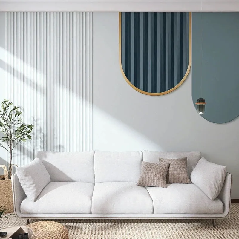 Custom Wallpaper Mural Nordic Minimalist Geometric Arch with Shapes (㎡)