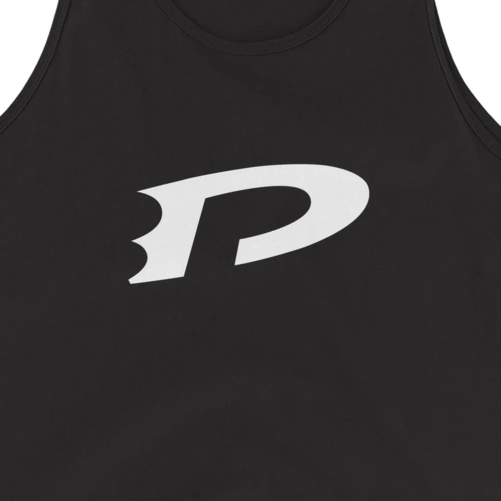 Danny Phantom Logo Adult Tank Top