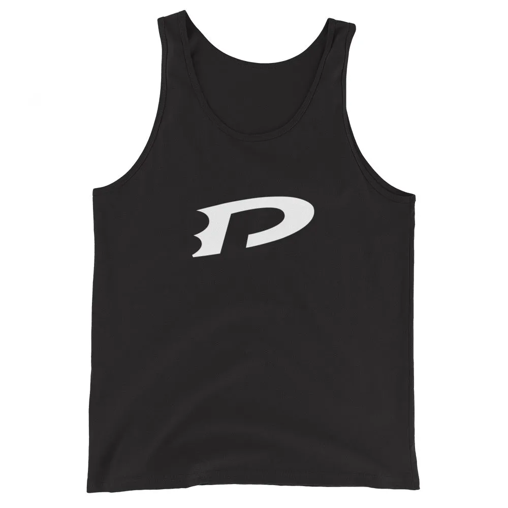 Danny Phantom Logo Adult Tank Top