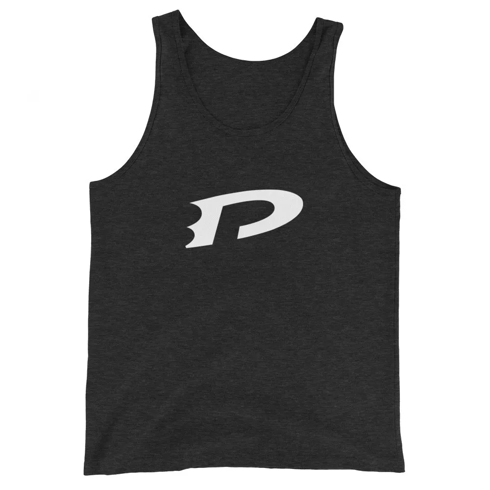 Danny Phantom Logo Adult Tank Top