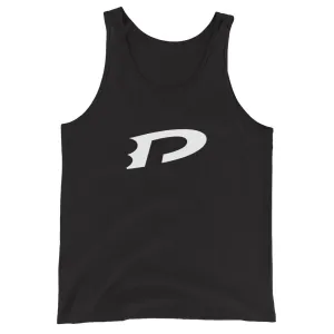 Danny Phantom Logo Adult Tank Top
